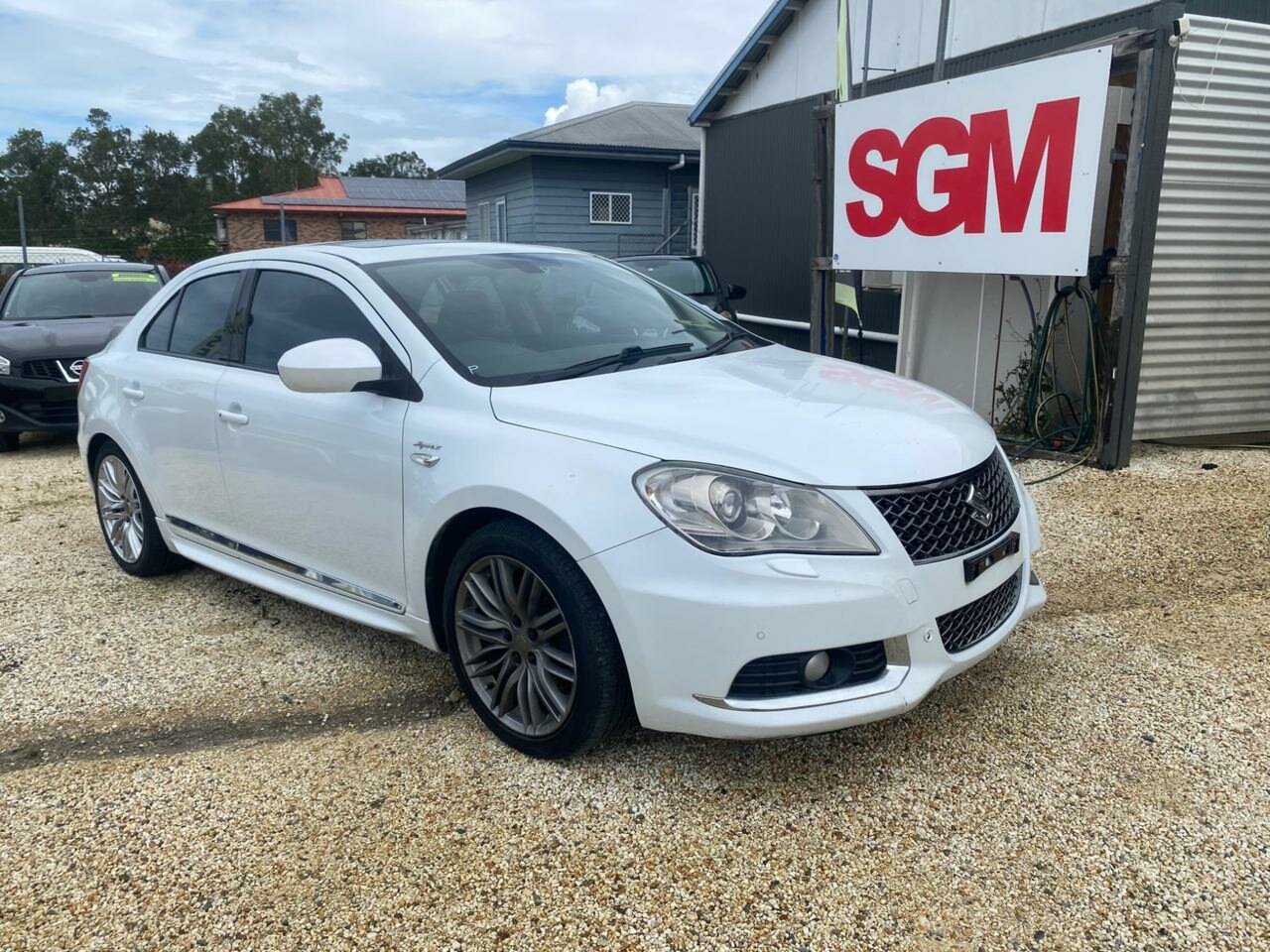 2011 suzuki kizashi fr my11 sport awd continuous variable 4d sedan