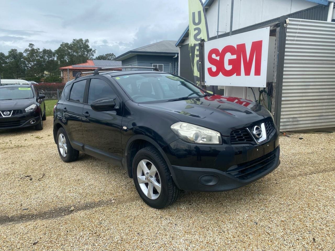 2010 nissan dualis j10 series ii st (4x2) 6 sp manual 4d wagon