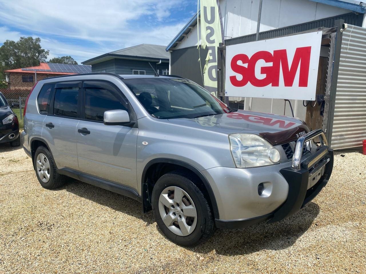 2010 nissan x-trail t31 my11 st (4x4) cvt auto 6 sp sequential 4d wagon