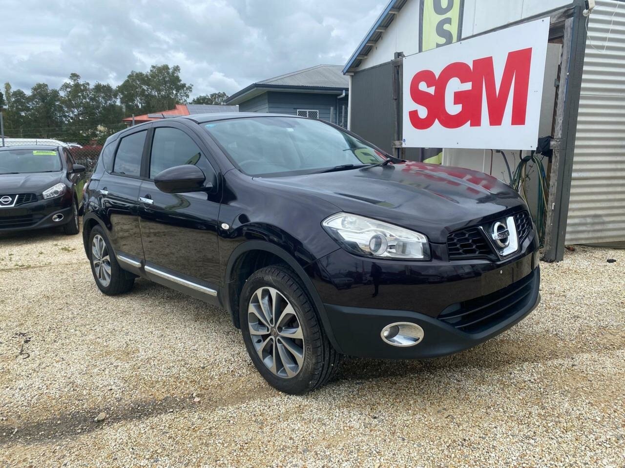 2011 nissan dualis j10 series ii ti (4x4) 6 sp manual 4d wagon