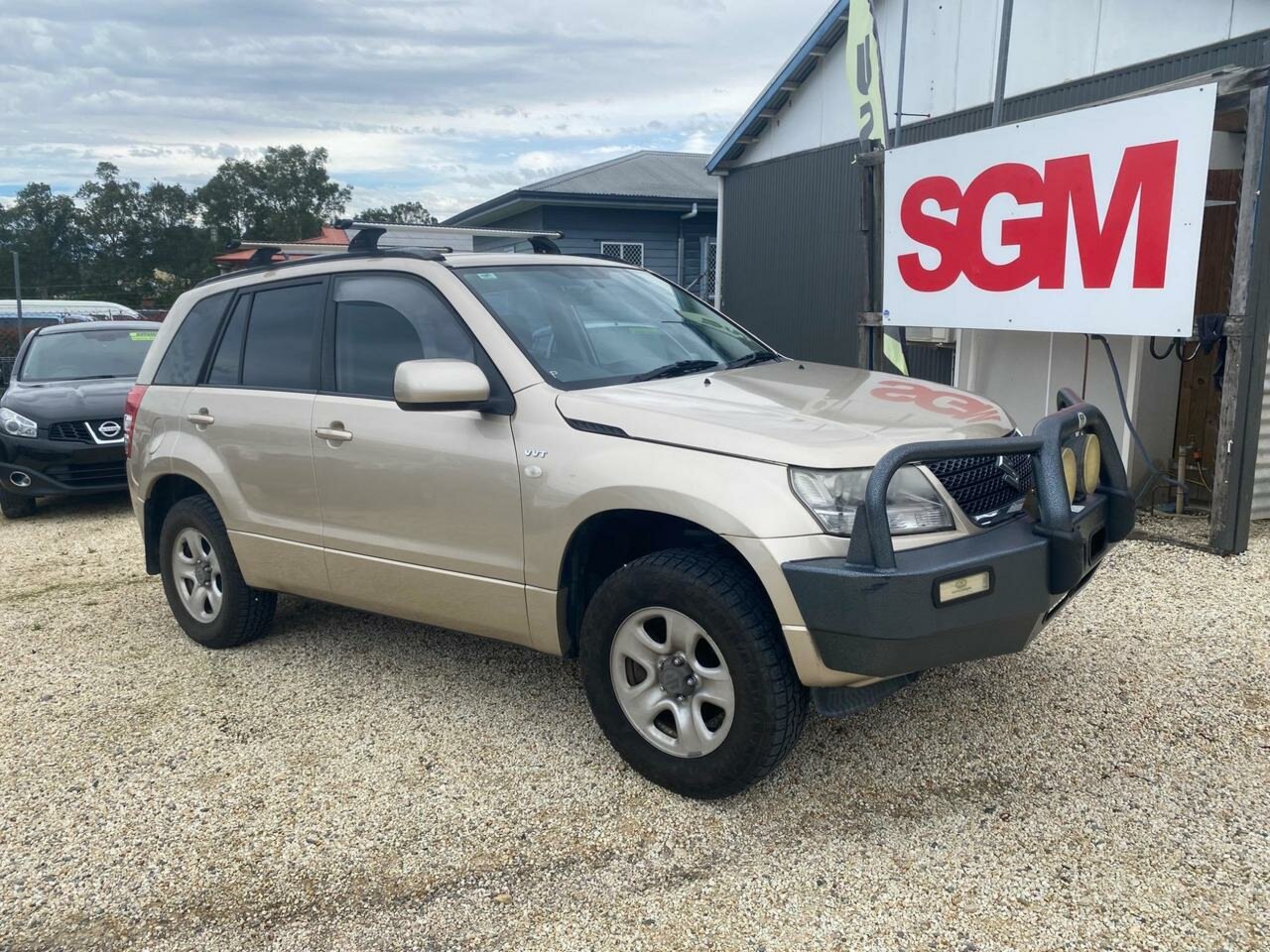 2008 suzuki grand vitara jb my08 upgrade (4x4) 4 sp automatic 4d wagon