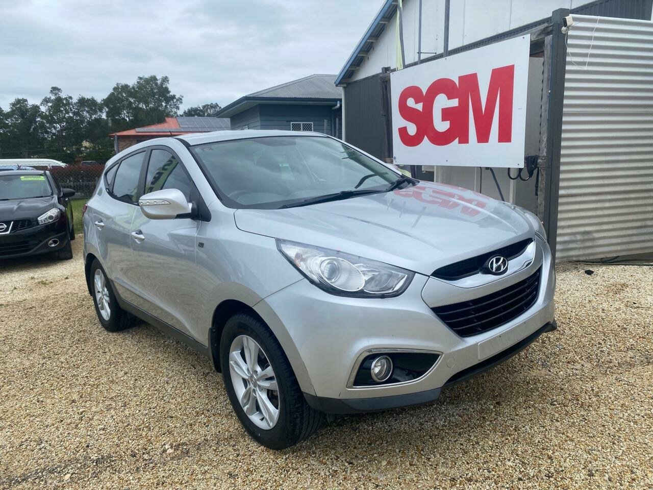 2013 hyundai ix35 lm my13 se (fwd) 6 sp automatic 4d wagon