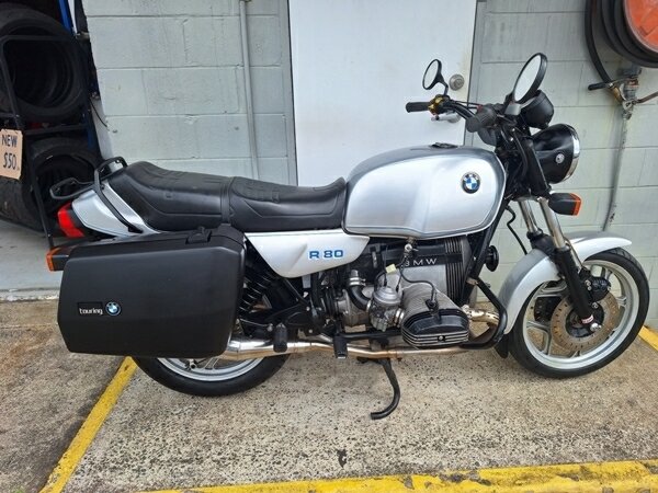 1988 bmw r80 road