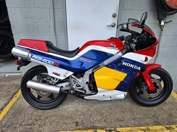 1985 honda ns400r road
