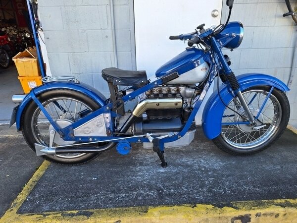 1955 nimbus model c road