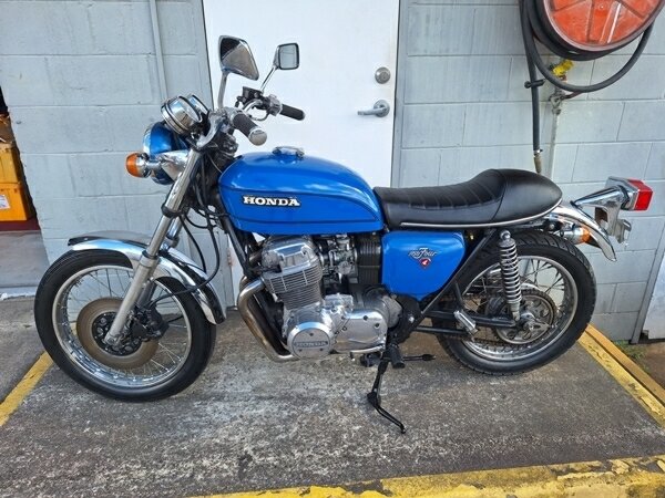 1972 honda cb750 k2 road
