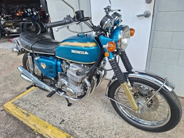 1970 honda cb750 k0 road