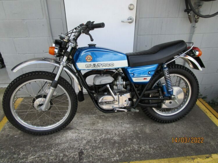 1976 bultaco matador sp350 road