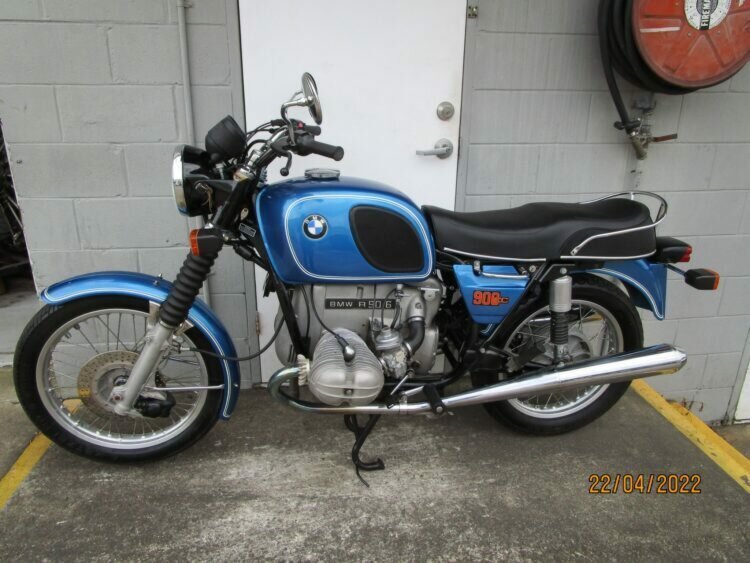 1975 bmw r90/6 road