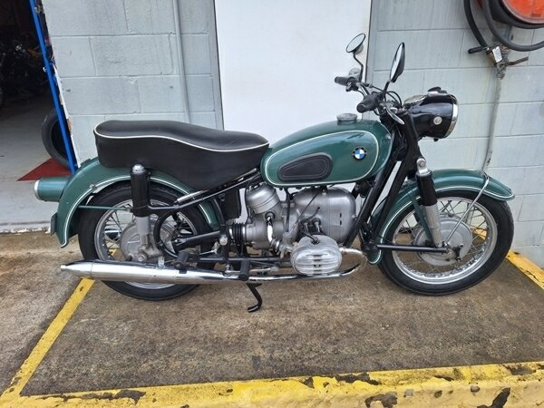 1959 bmw r60 road