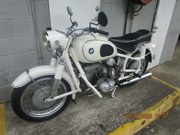 1960 bmw r50 road