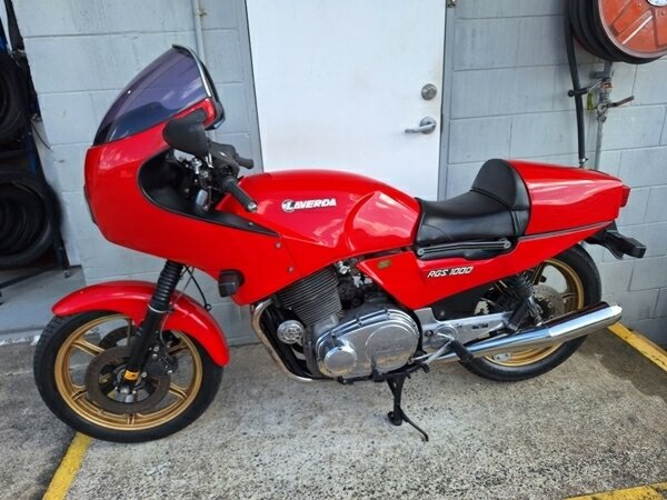 1984 laverda rgs1000 road