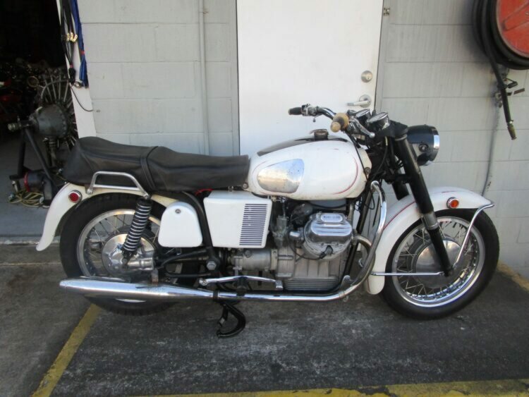 1971 moto guzzi ambassador road