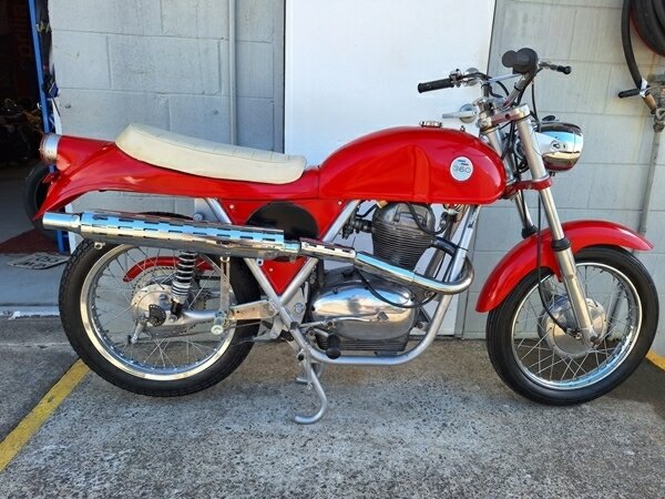 1968 benelli 360 mohave road