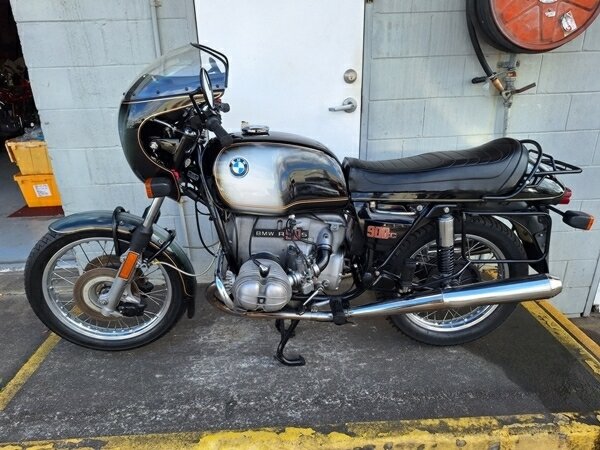 1976 bmw r90s road