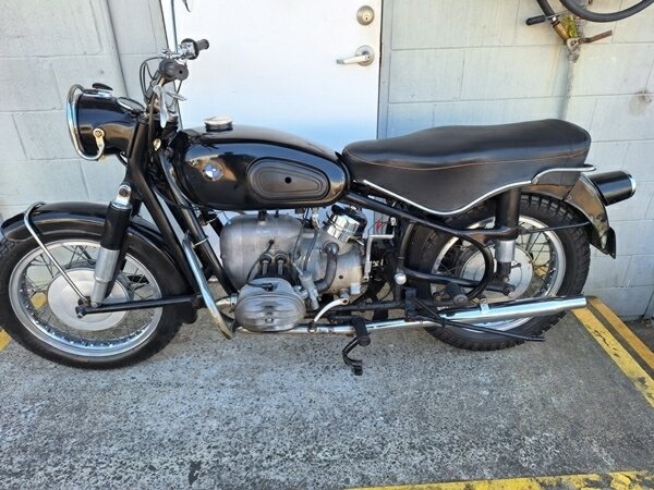 1956 bmw r60 road