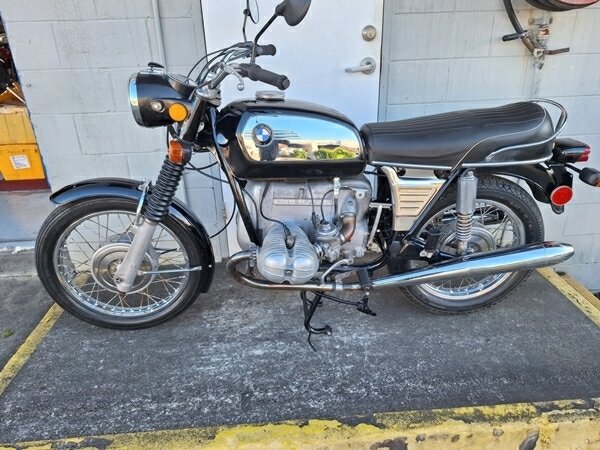 1971 bmw r75/5 road