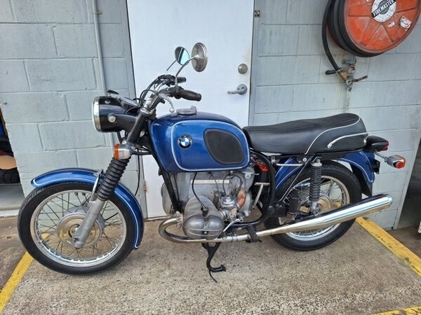 1971 bmw r75/5 road