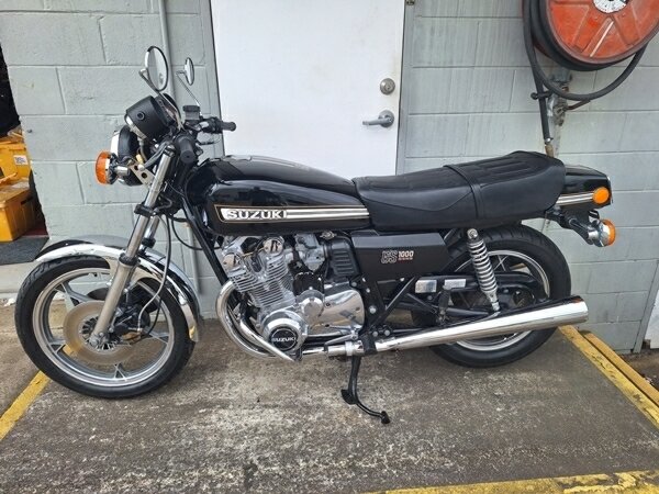 1978 suzuki gs1000 sports