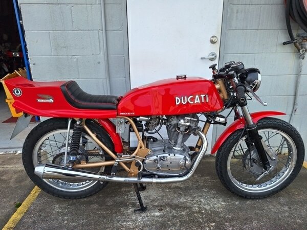 1974 ducati mk3 road