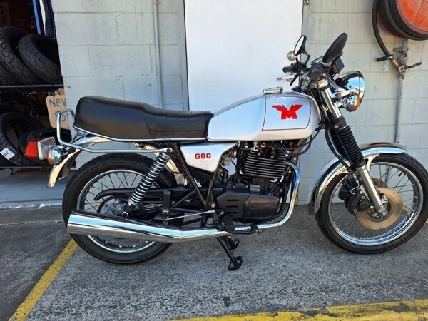 1990 matchless g80 road