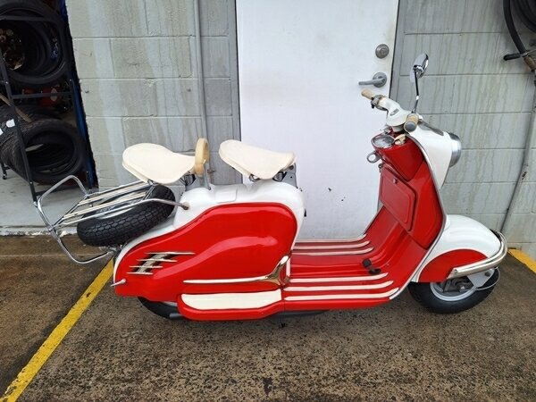 1958 nsu prima scooter