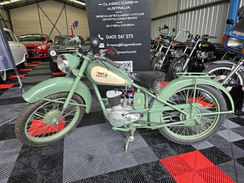 1952 bsa d1 bantam road