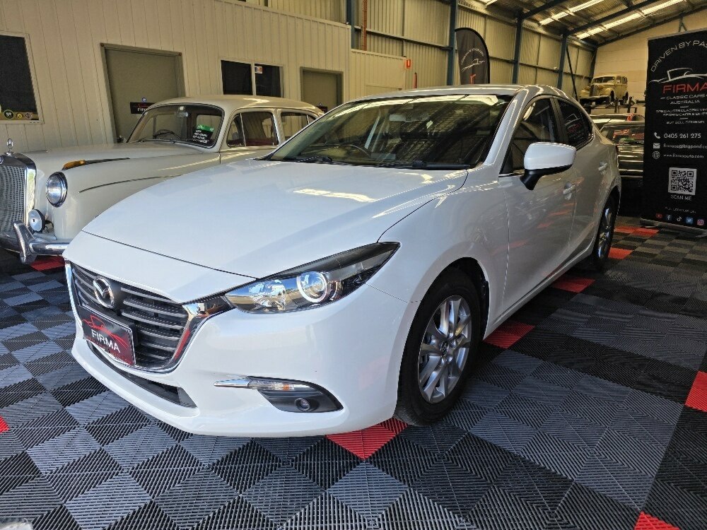 2017 mazda mazda3 bn my17 maxx 6 sp automatic 4d sedan