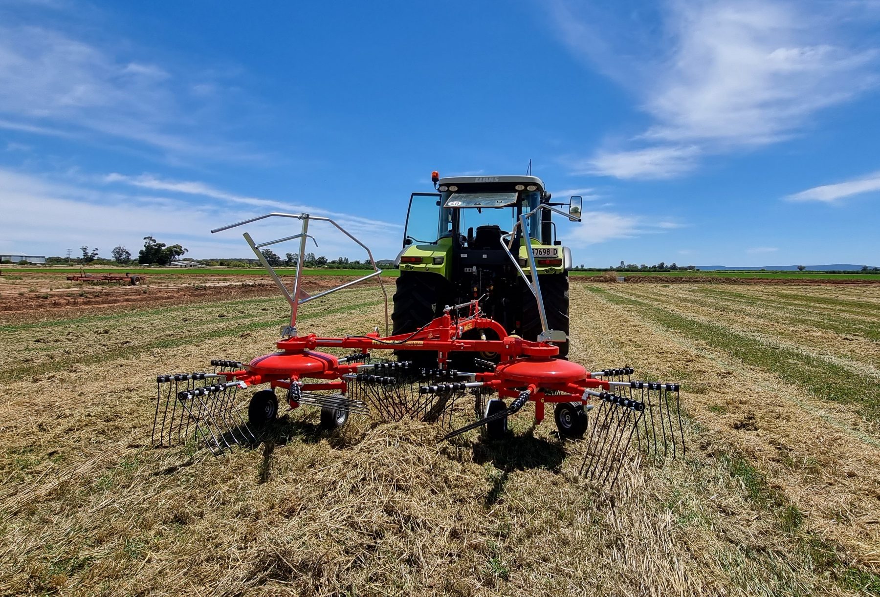 2025 fiorini hay rake