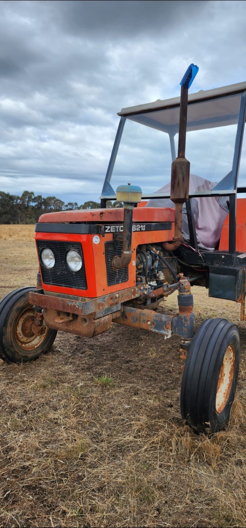 1995 zetor 6211 tractor
