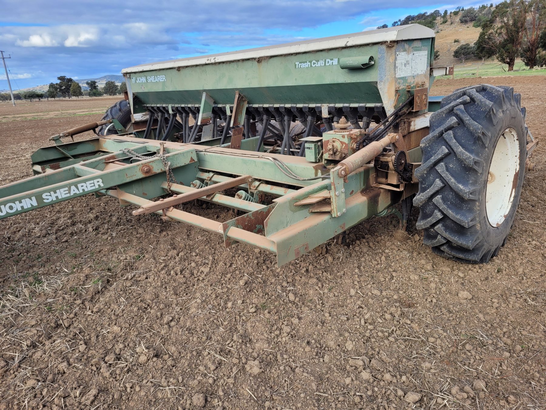 john shearer culti drill