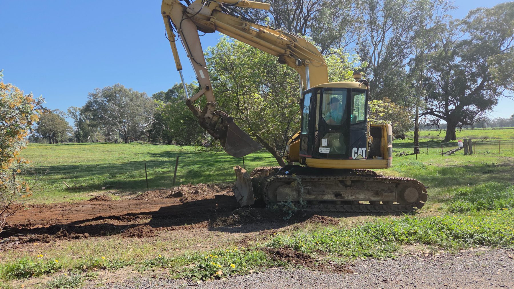 caterpillar 312c excavator