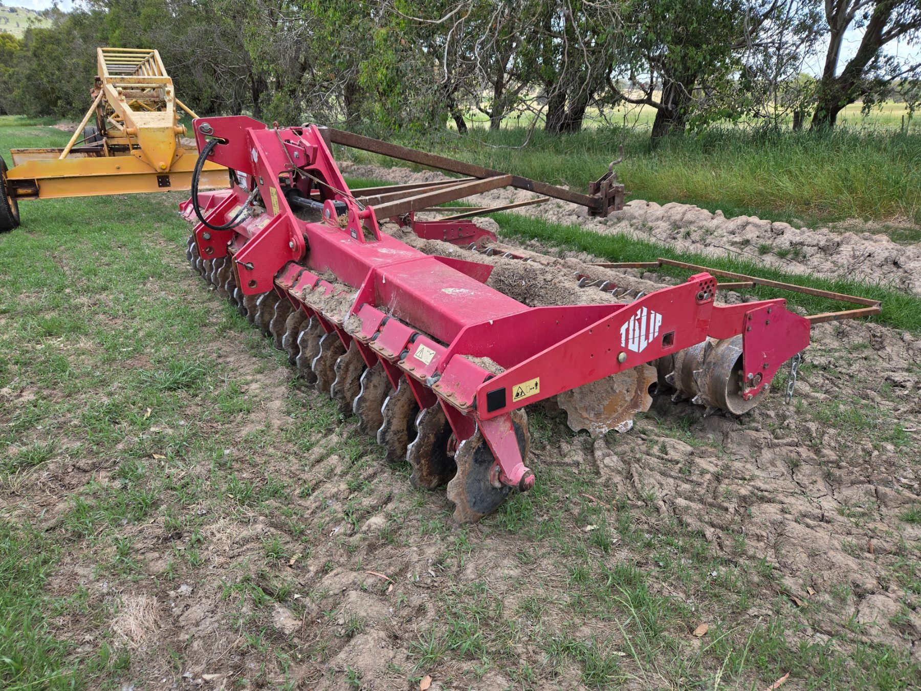 lely 3pl tulip speed discs