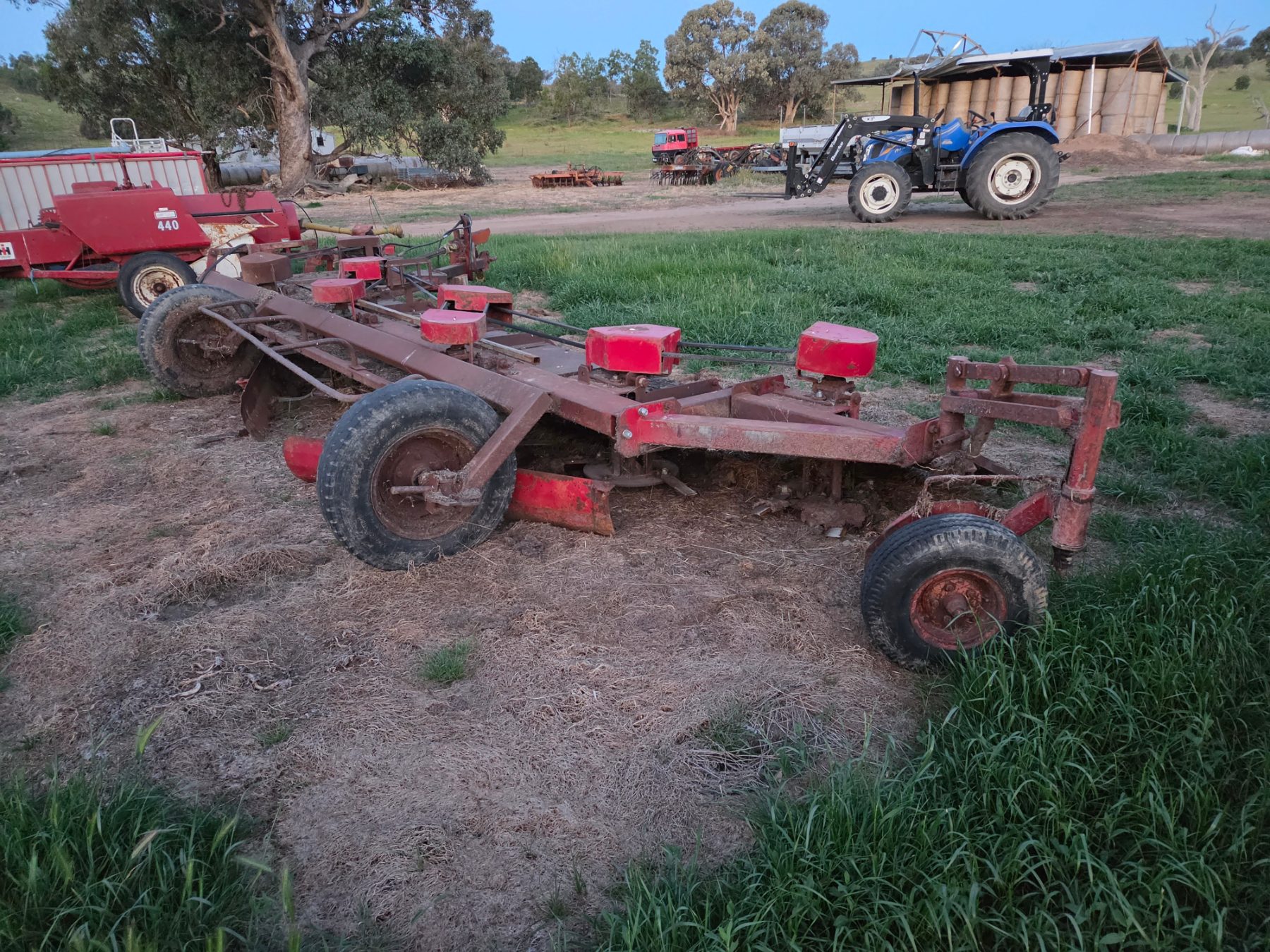 loxton engineering 7 disc mower