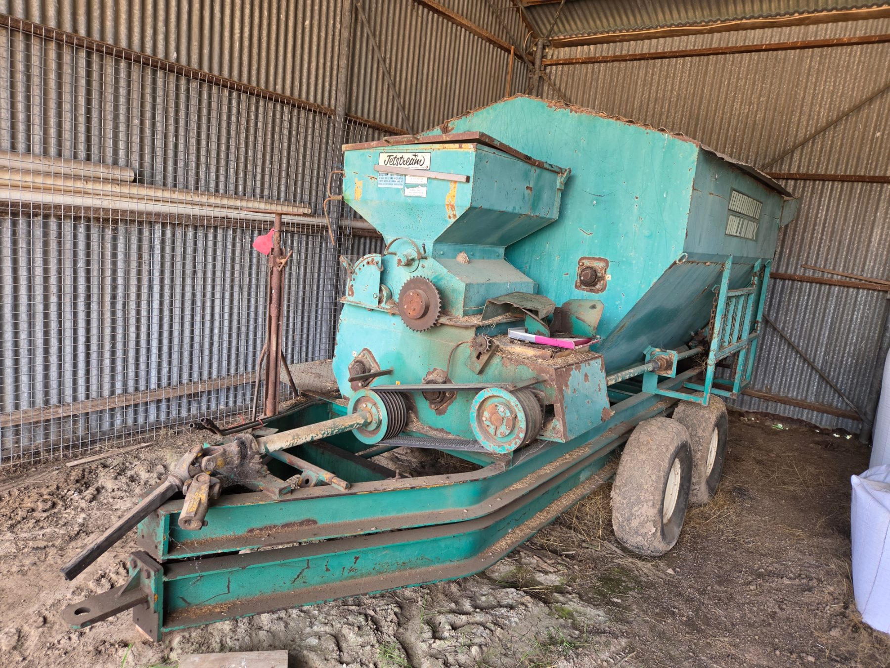 jetstream mammoth mix n mill