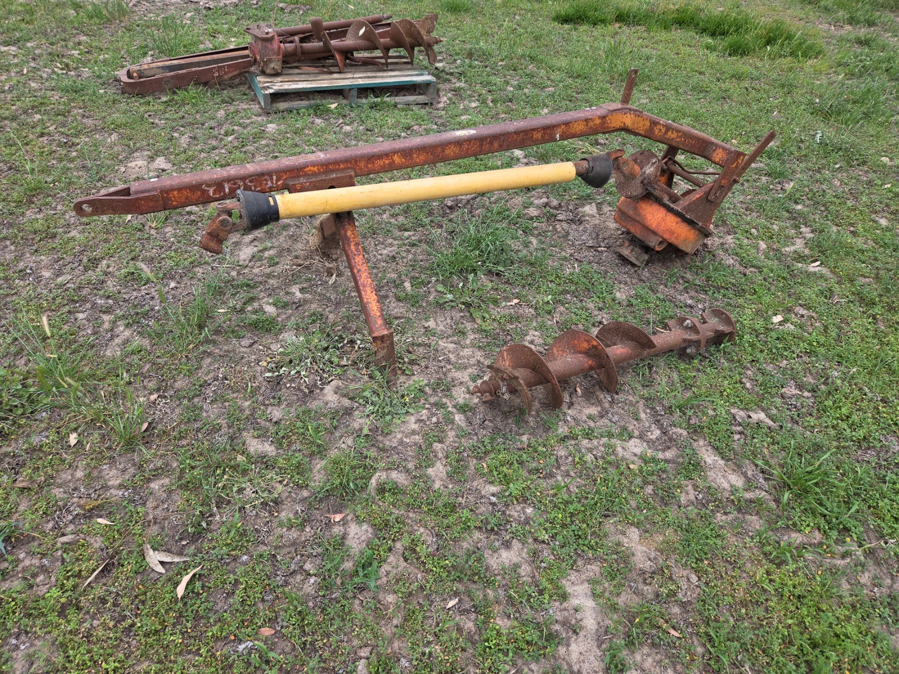 gallagher 3pl posthose digger