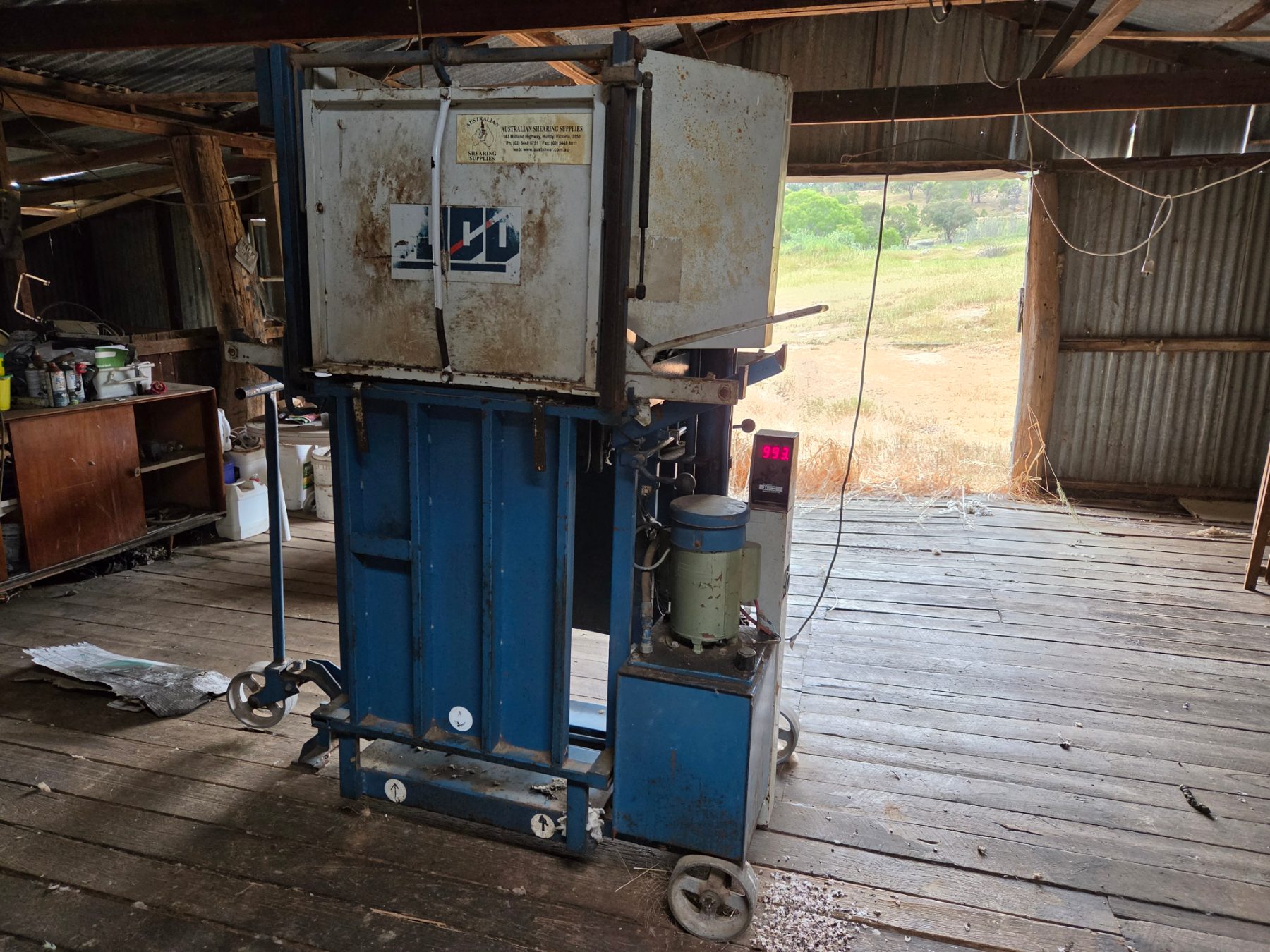 lyco wool press