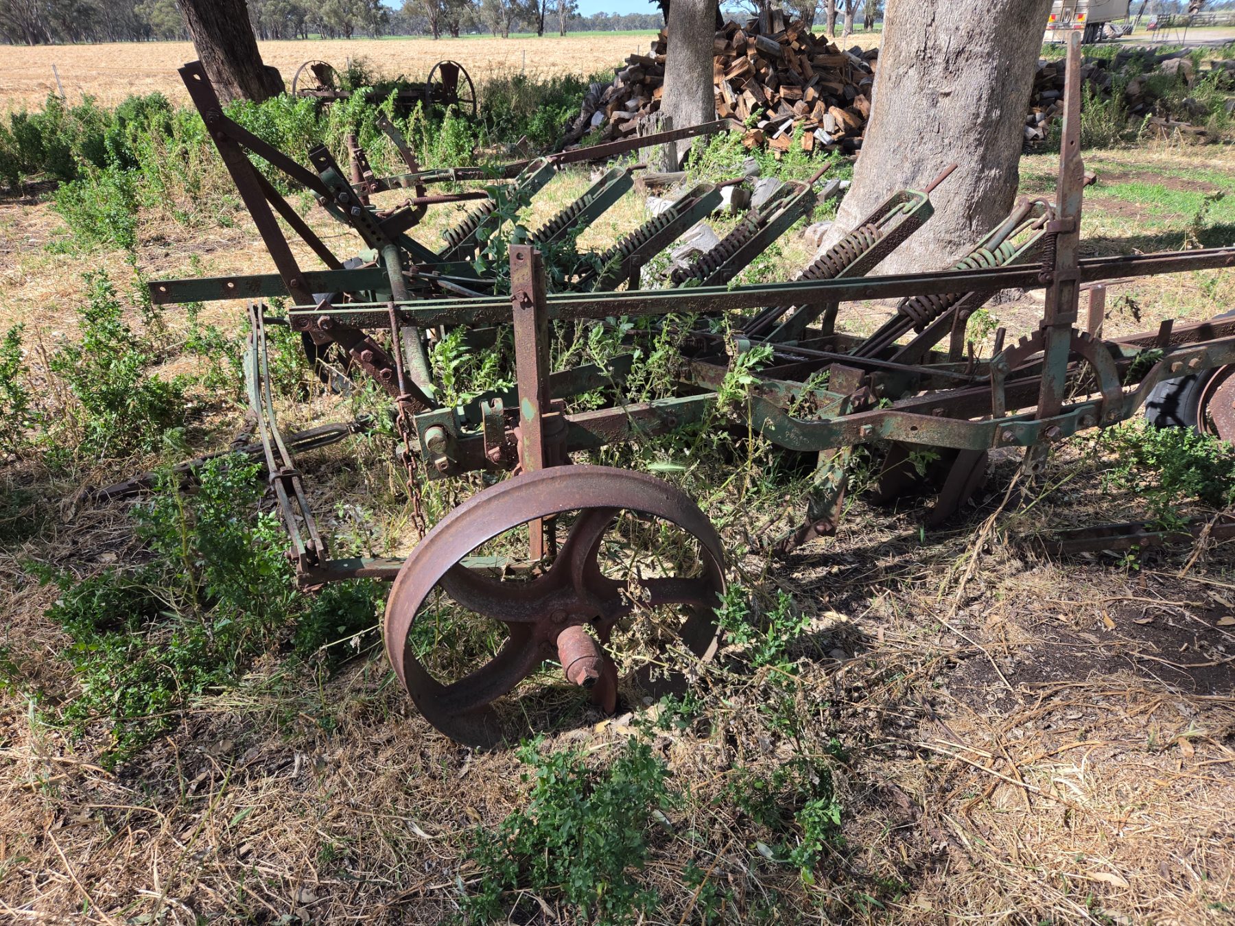 john shearer royal 14 plate disc plough