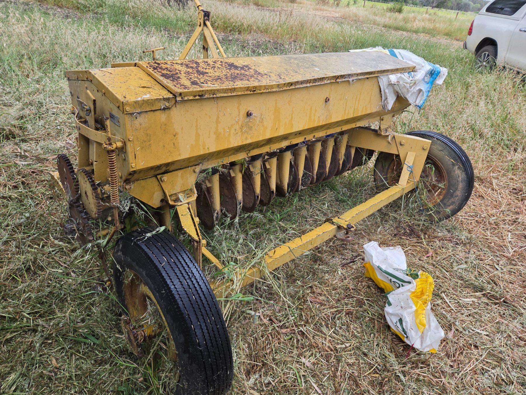 connor shea disc seeder
