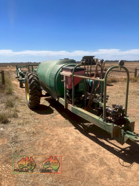 goldacres ground glider boom sprayer