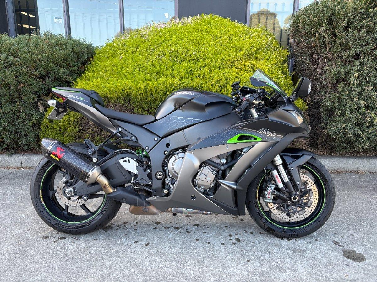 2018 kawasaki ninja zx-10r se sports