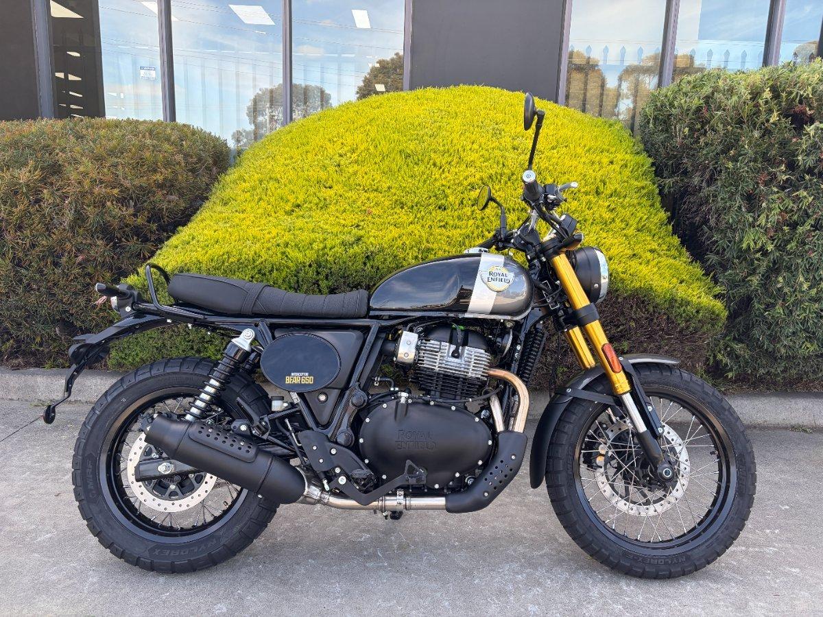 2026 royal enfield bear 650 road