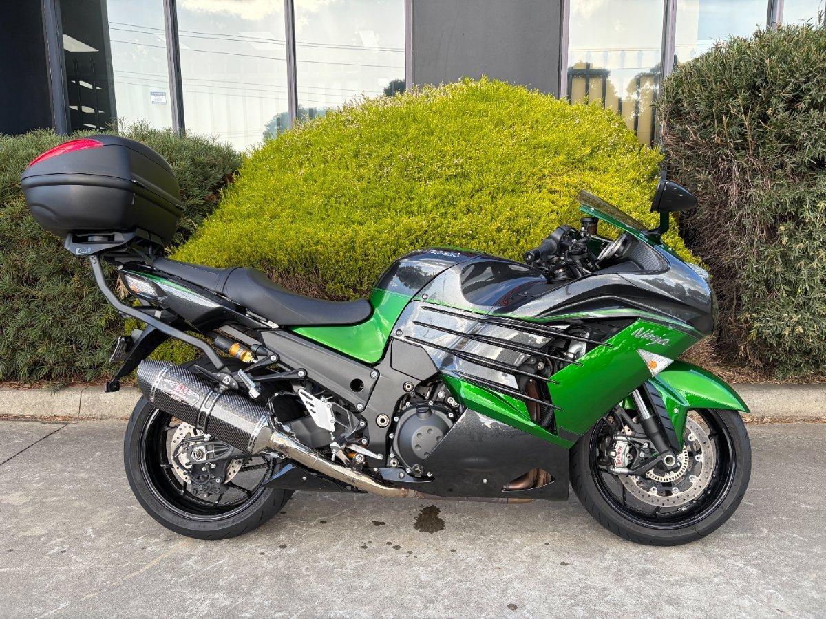 2018 kawasaki ninja zx-14 (zx14-r) special edition sports
