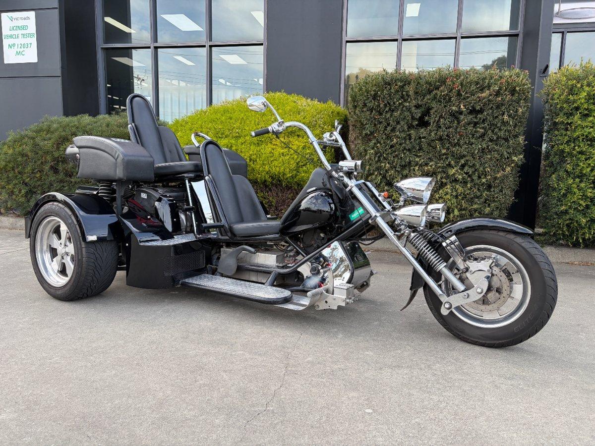 2023 cam trikes series 7 trike