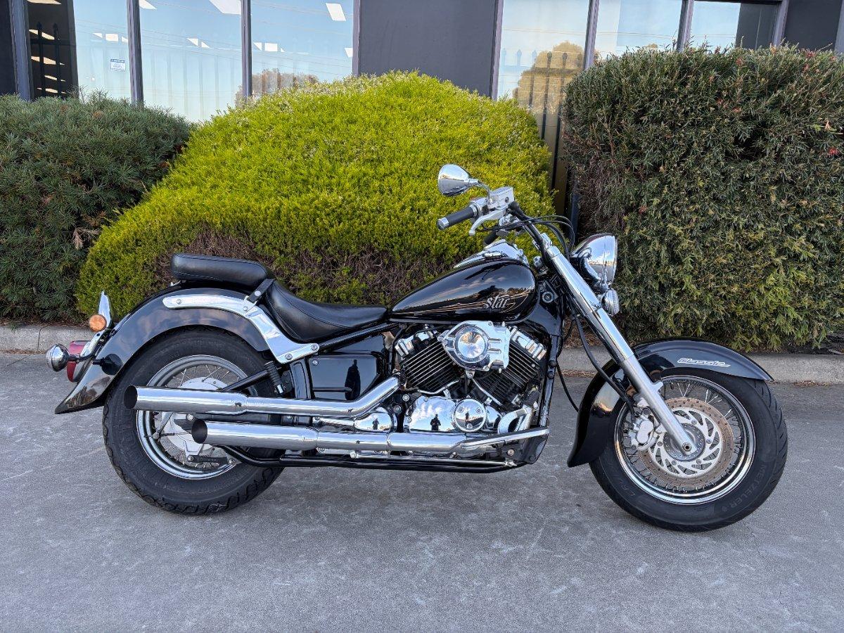 2014 yamaha xvs650a v-star classic cruiser