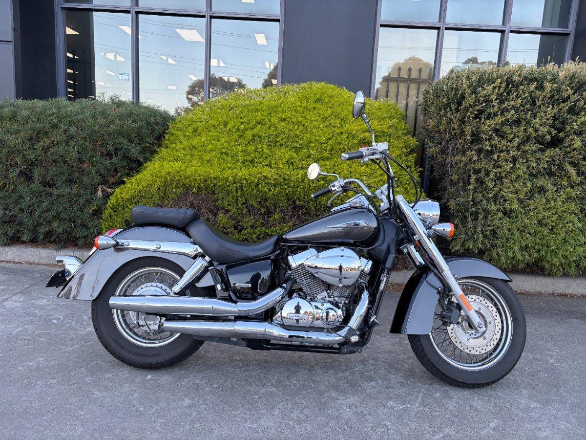 2009 honda vt400 shadow cruiser