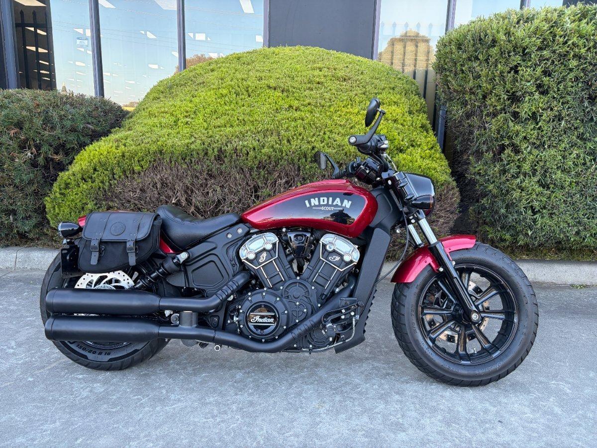 2019 indian scout bobber cruiser