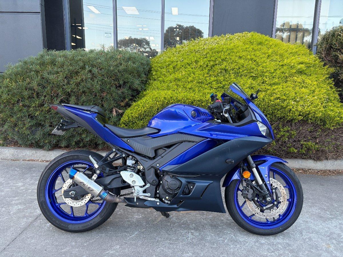 2024 yamaha yzf-r3 (yzf-r3a) sports