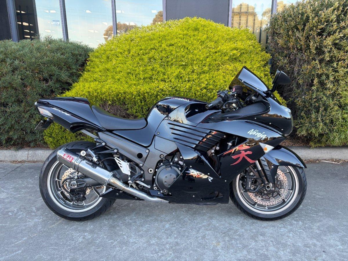2008 kawasaki ninja zx-14 sports