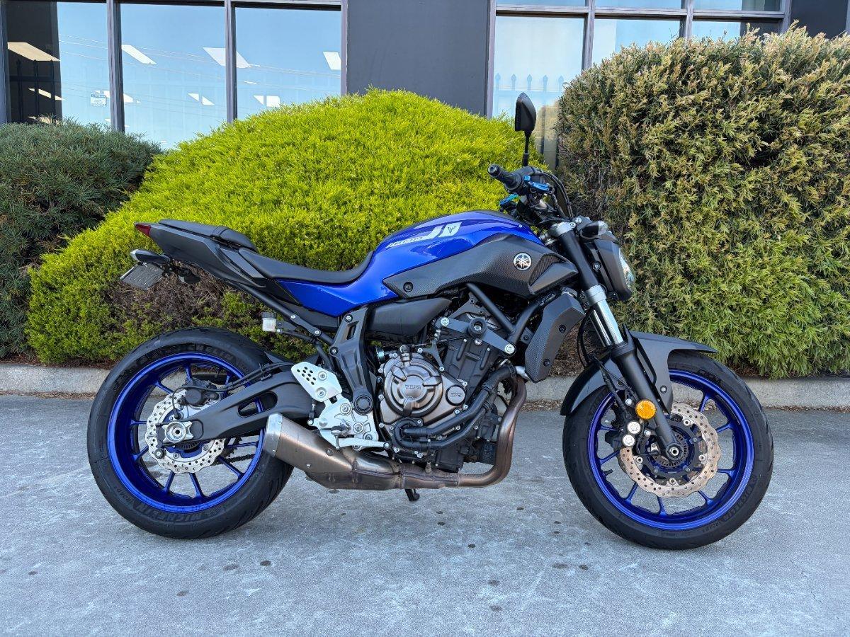 2017 yamaha mt-07 la (abs) road